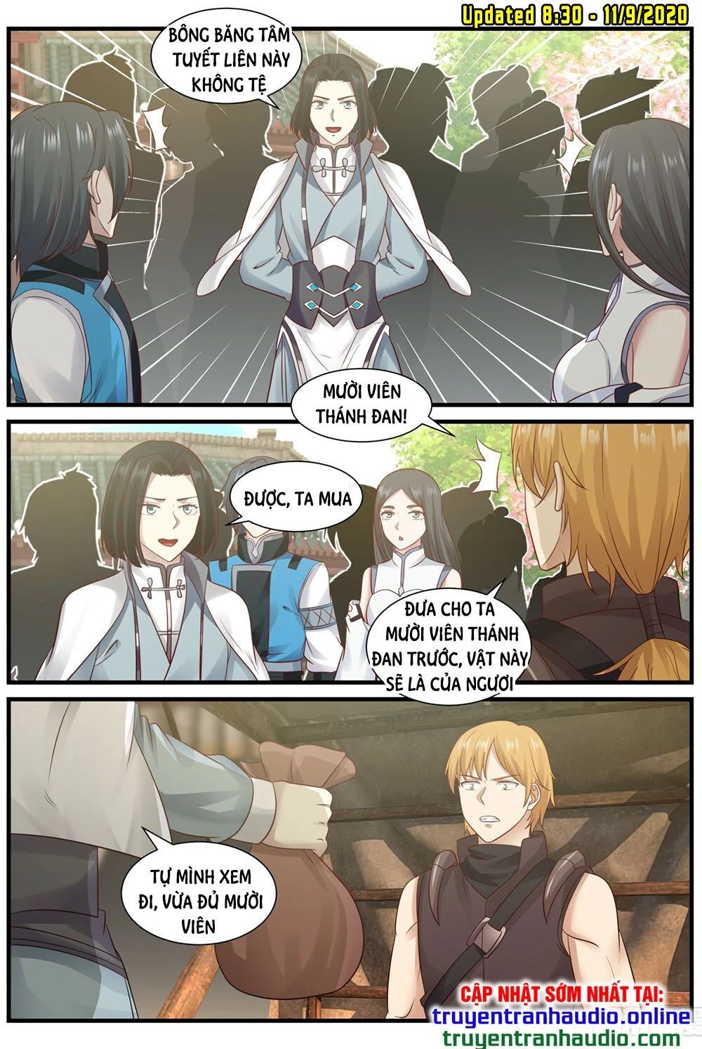 Võ Luyện Đỉnh Phong Chapter 669 - Trang 4