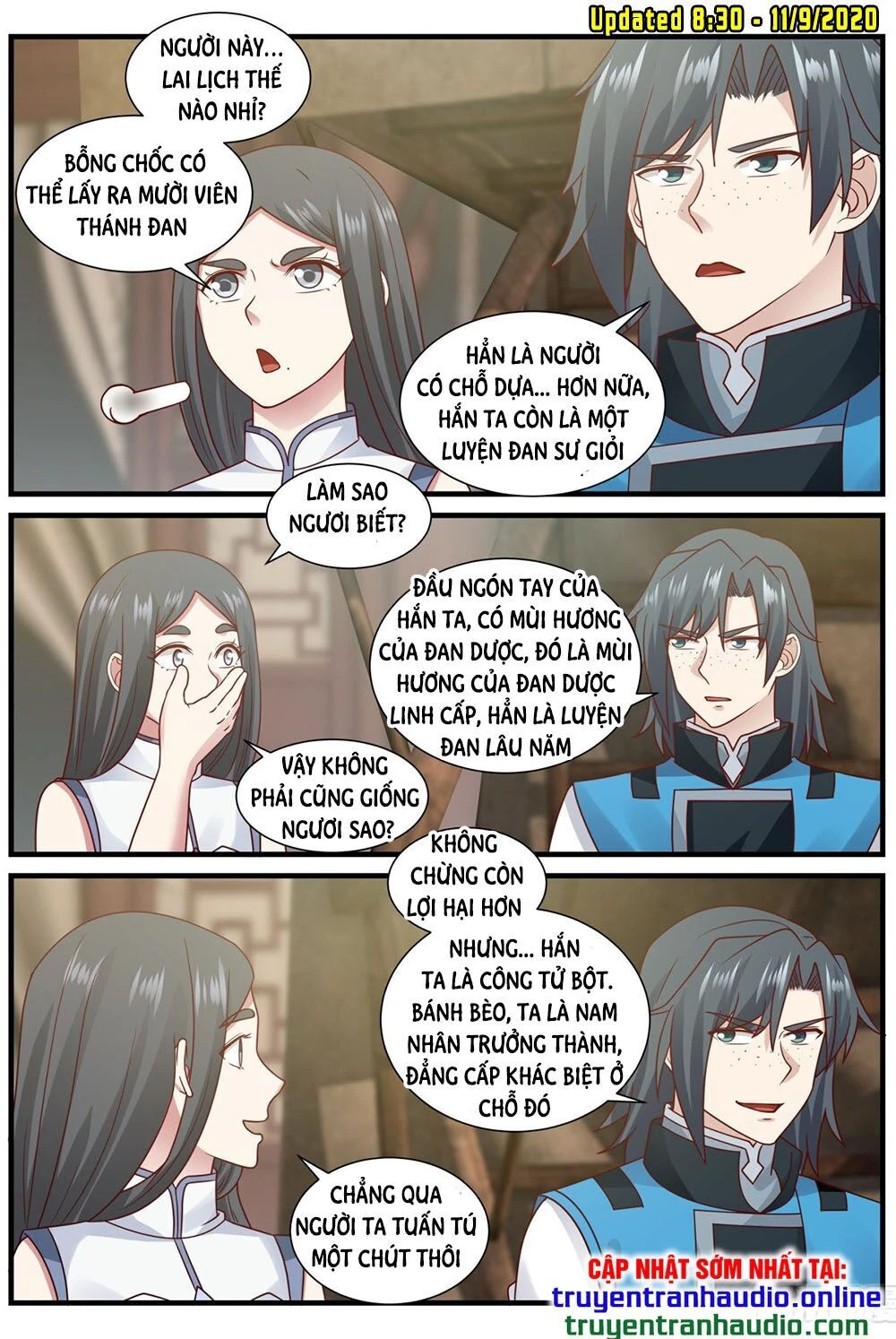 Võ Luyện Đỉnh Phong Chapter 669 - Trang 4