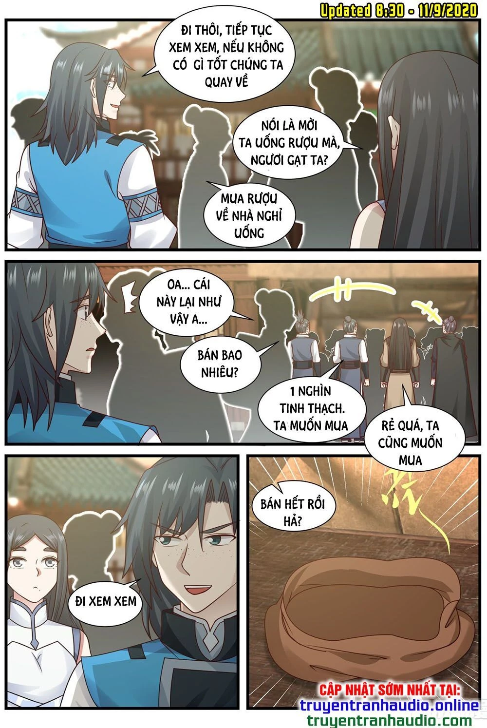 Võ Luyện Đỉnh Phong Chapter 669 - Trang 4