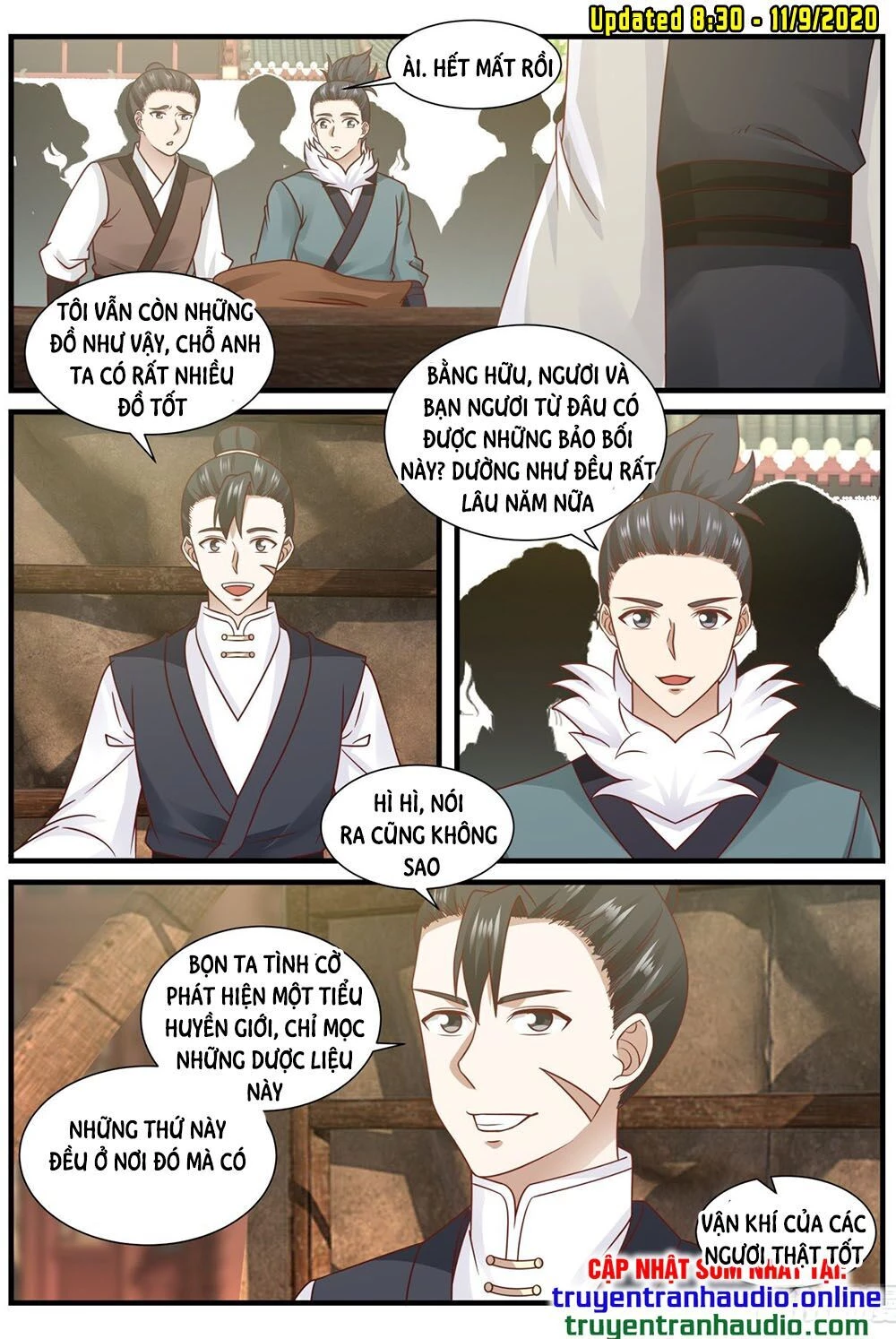 Võ Luyện Đỉnh Phong Chapter 669 - Trang 4