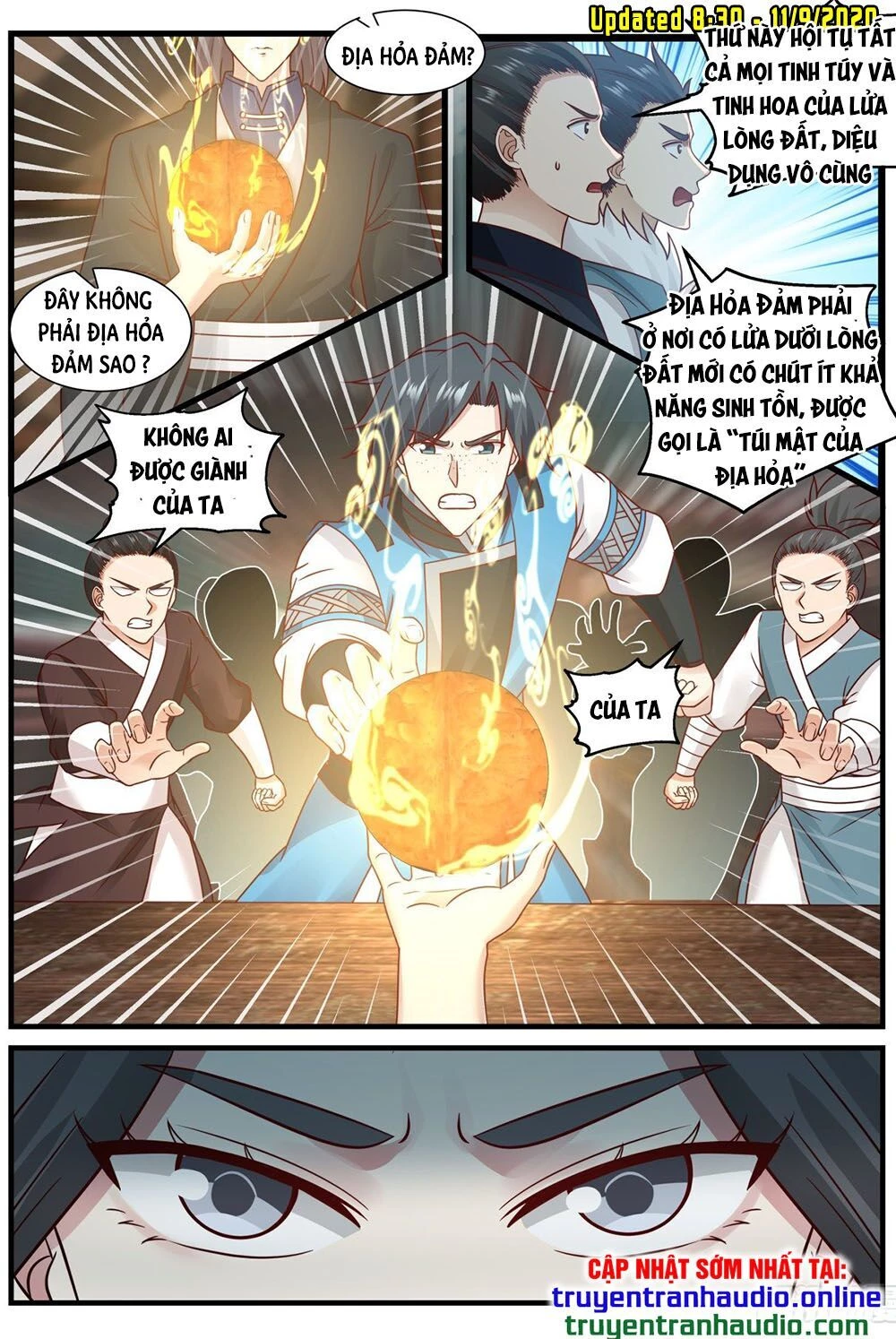 Võ Luyện Đỉnh Phong Chapter 669 - Trang 4