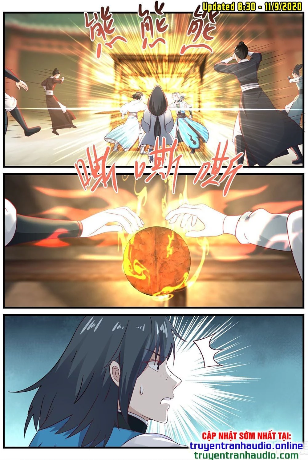 Võ Luyện Đỉnh Phong Chapter 669 - Trang 4