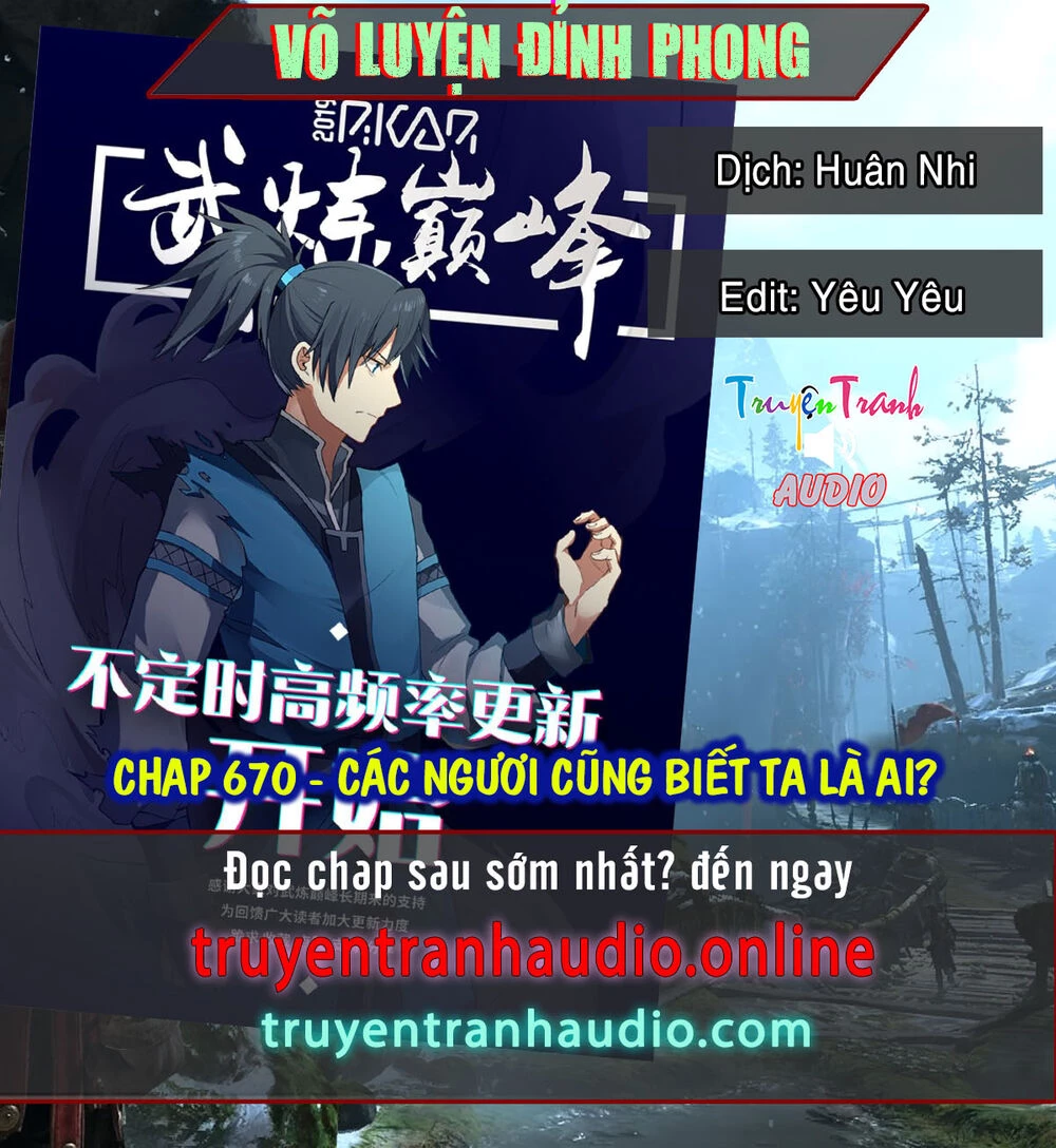 Võ Luyện Đỉnh Phong Chapter 670 - Trang 4