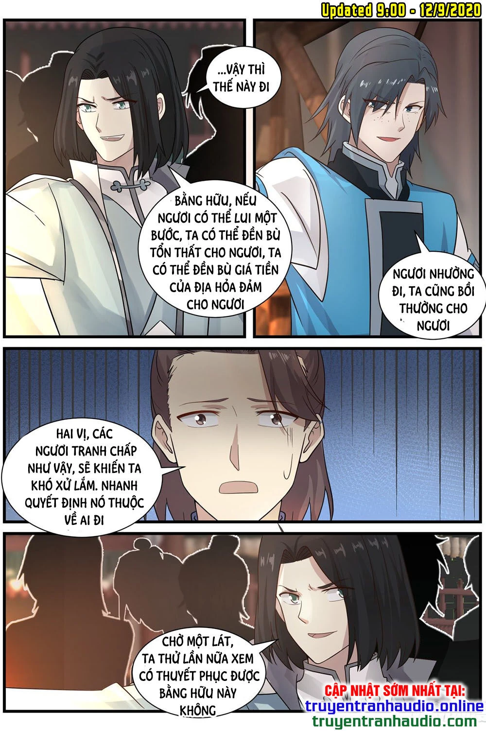 Võ Luyện Đỉnh Phong Chapter 670 - Trang 4