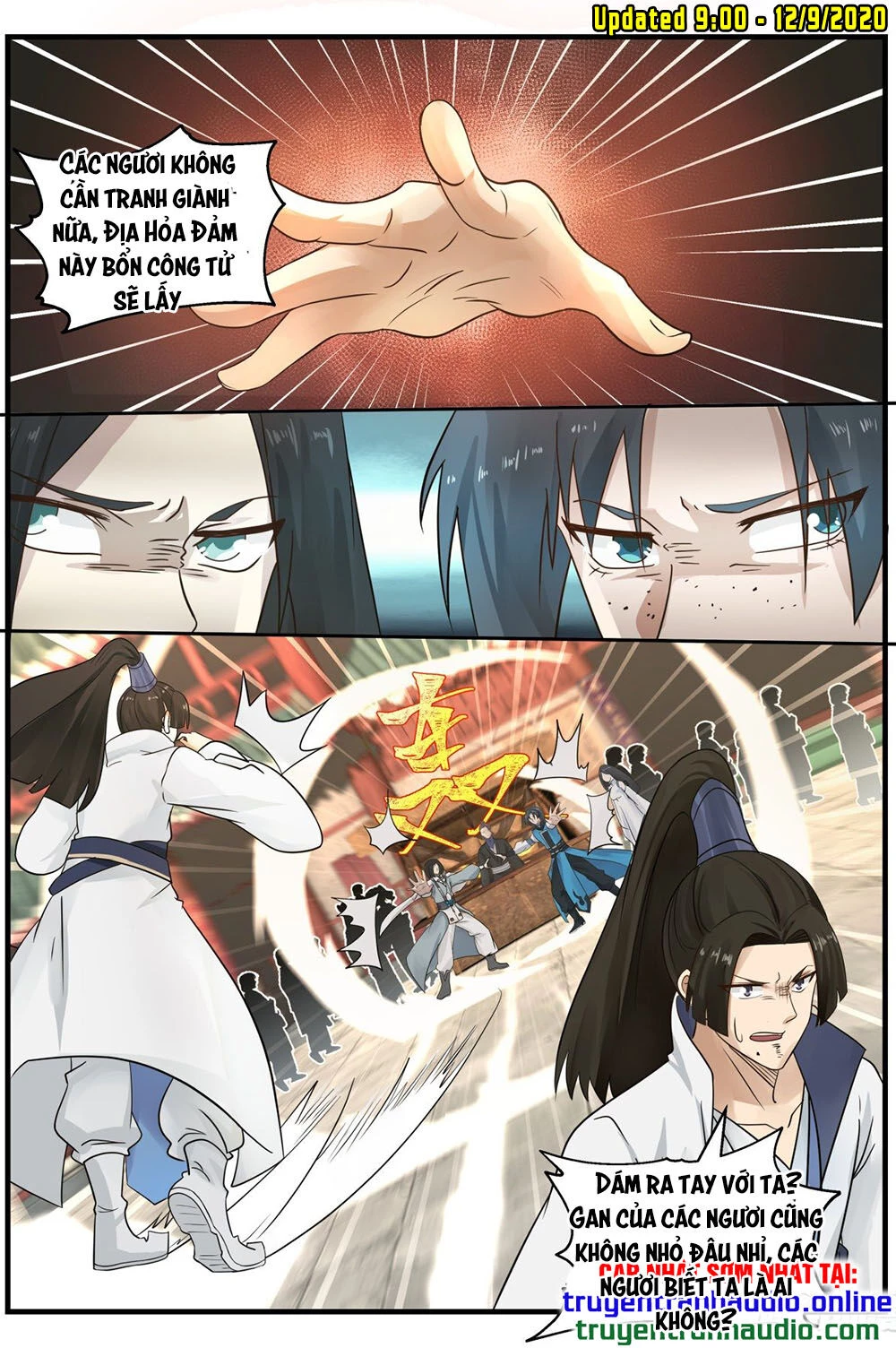 Võ Luyện Đỉnh Phong Chapter 670 - Trang 4