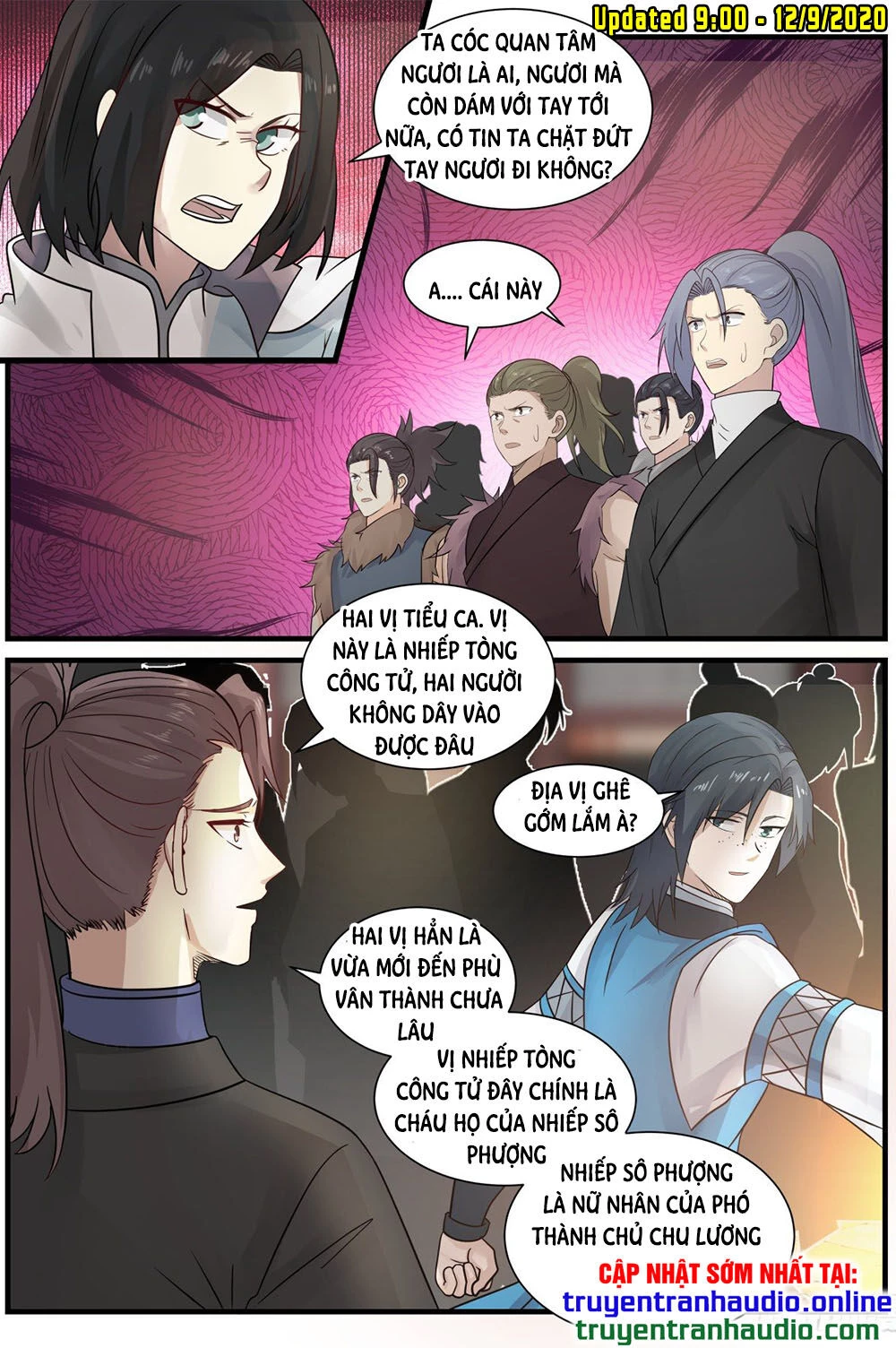 Võ Luyện Đỉnh Phong Chapter 670 - Trang 4