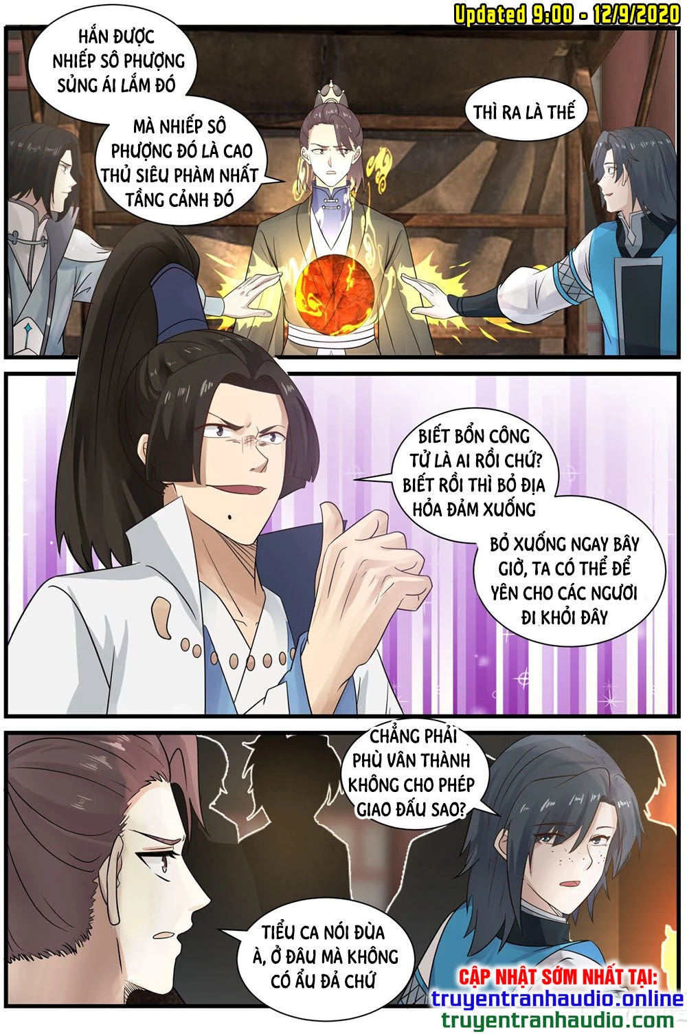 Võ Luyện Đỉnh Phong Chapter 670 - Trang 4