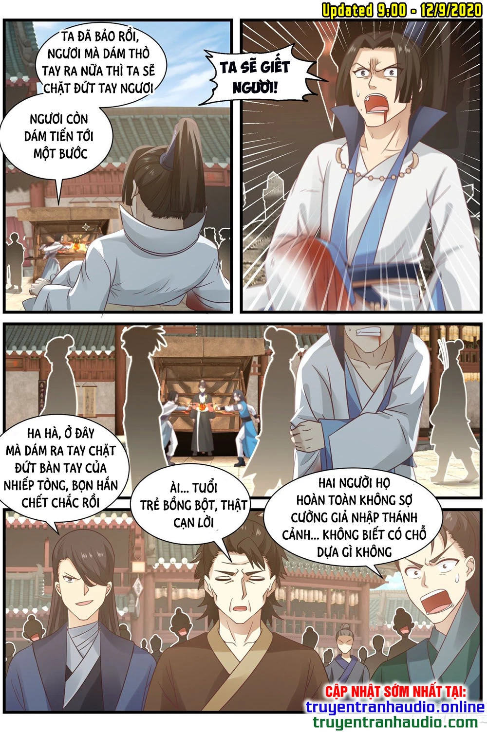 Võ Luyện Đỉnh Phong Chapter 670 - Trang 4