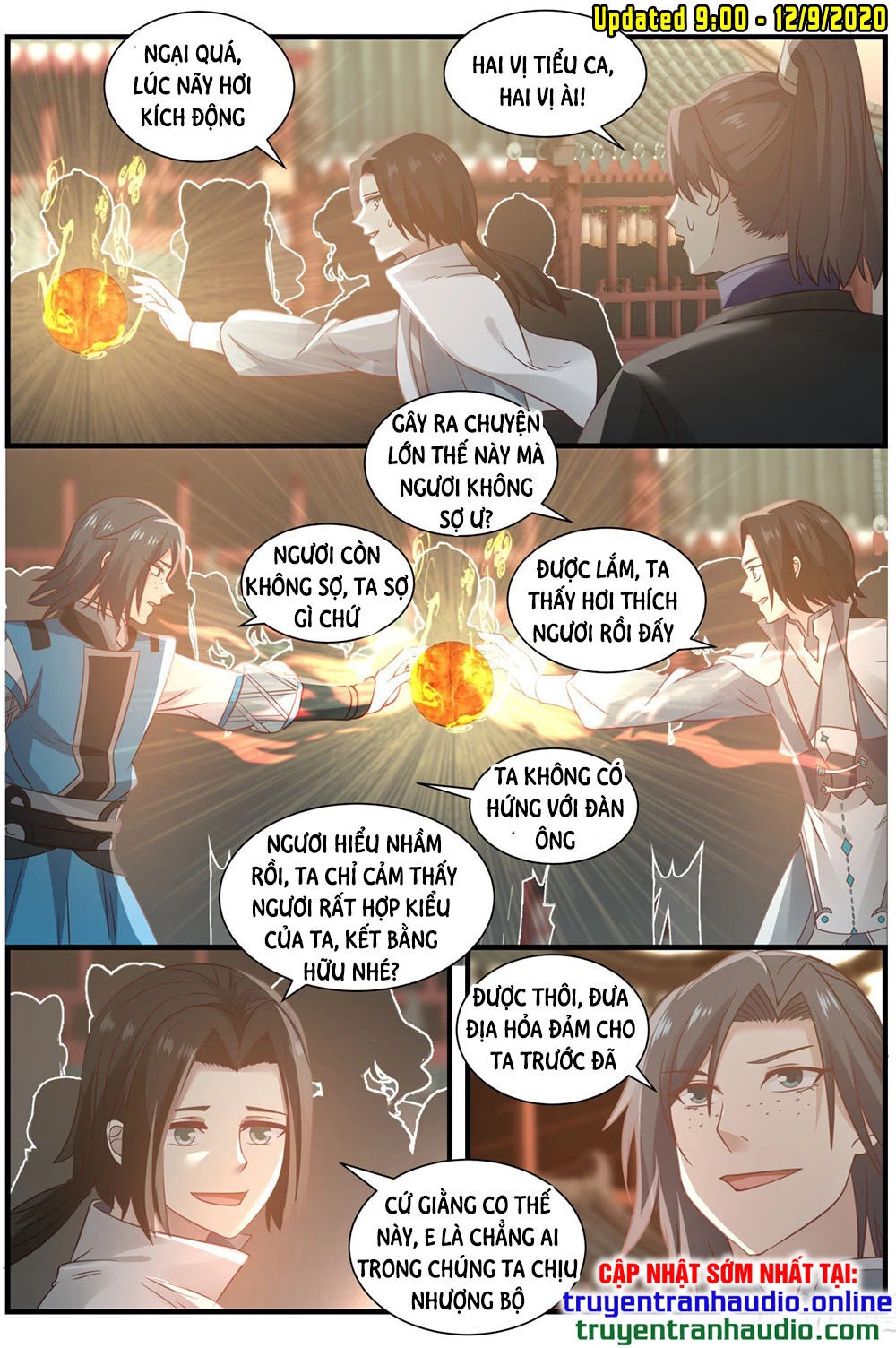 Võ Luyện Đỉnh Phong Chapter 670 - Trang 4