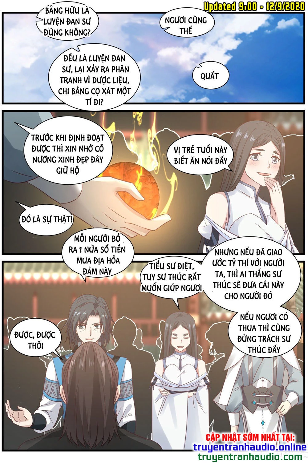 Võ Luyện Đỉnh Phong Chapter 670 - Trang 4