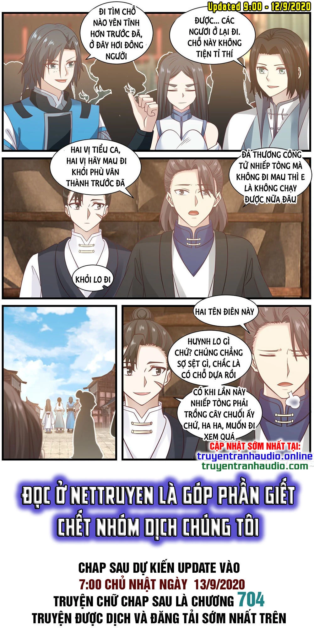 Võ Luyện Đỉnh Phong Chapter 670 - Trang 4