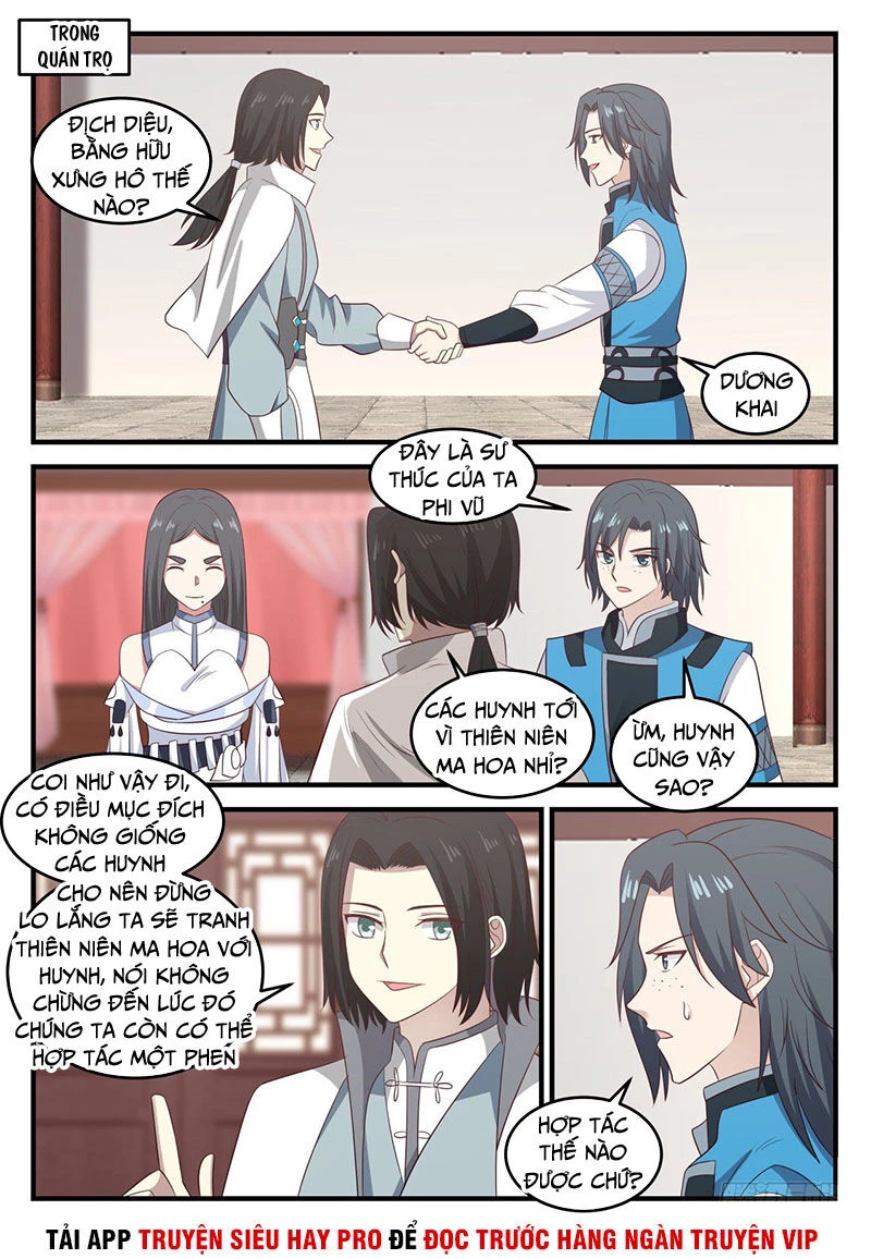 Võ Luyện Đỉnh Phong Chapter 671 - Trang 4