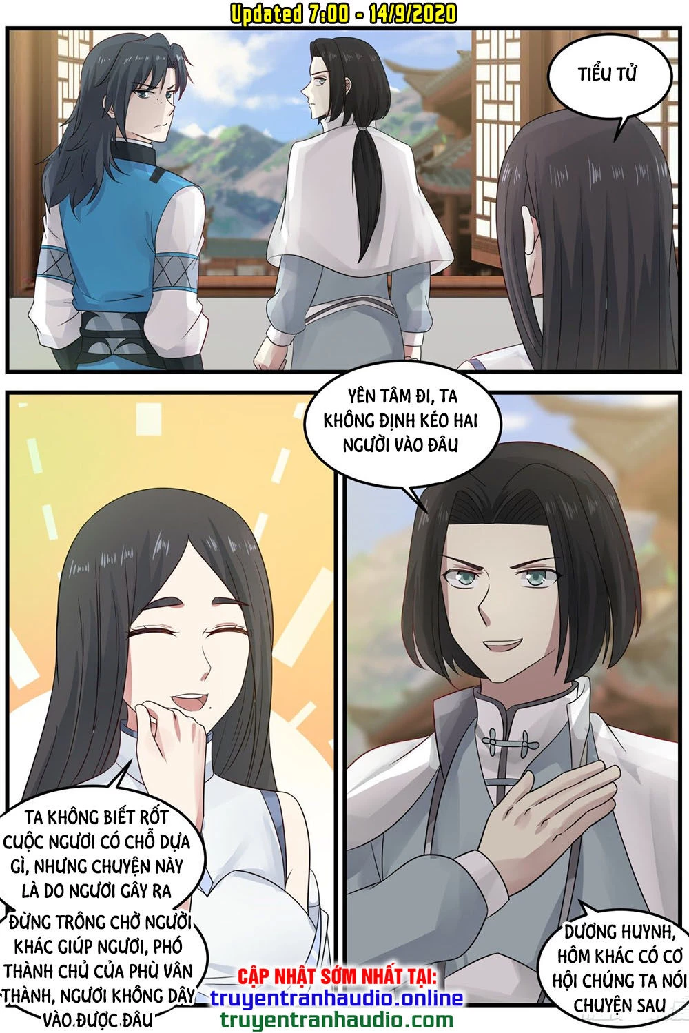 Võ Luyện Đỉnh Phong Chapter 672 - Trang 4