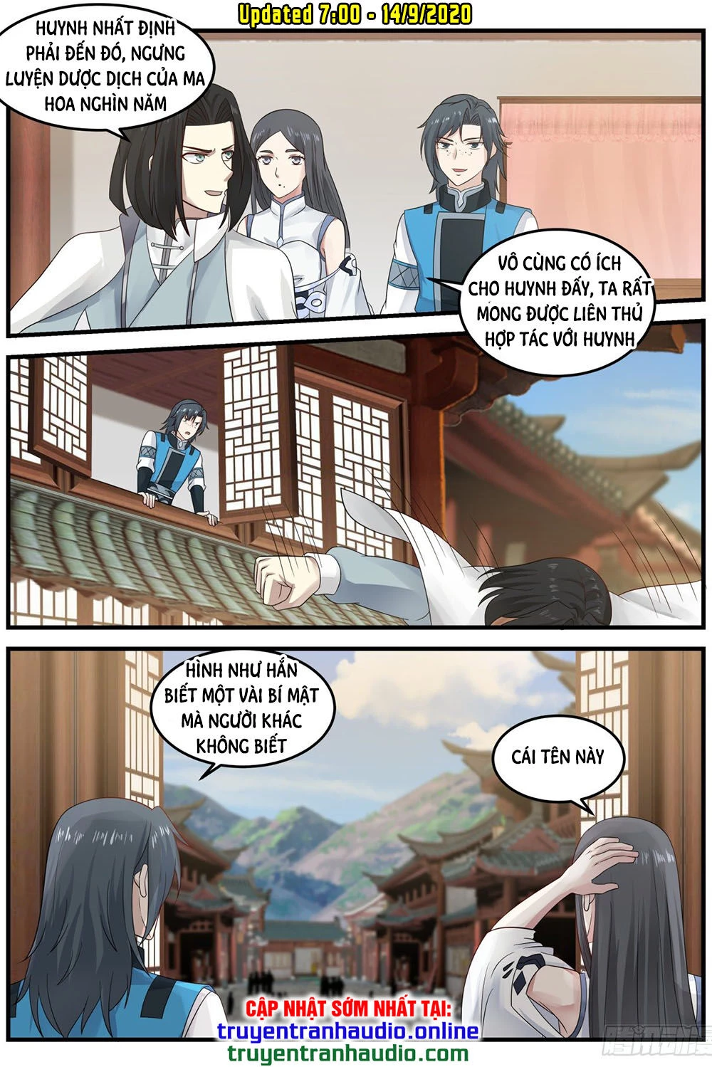 Võ Luyện Đỉnh Phong Chapter 672 - Trang 4