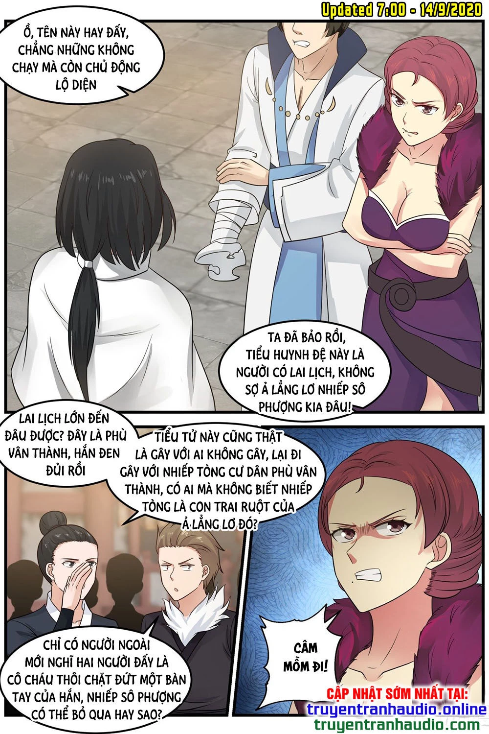 Võ Luyện Đỉnh Phong Chapter 672 - Trang 4