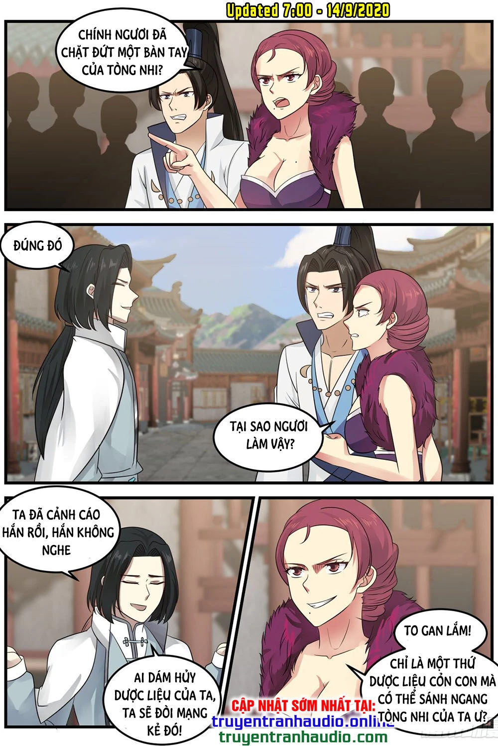 Võ Luyện Đỉnh Phong Chapter 672 - Trang 4