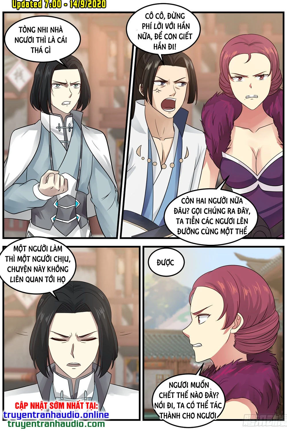 Võ Luyện Đỉnh Phong Chapter 672 - Trang 4