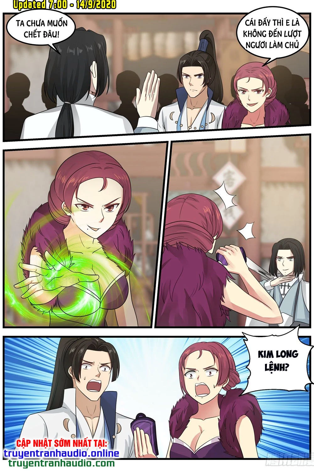 Võ Luyện Đỉnh Phong Chapter 672 - Trang 4