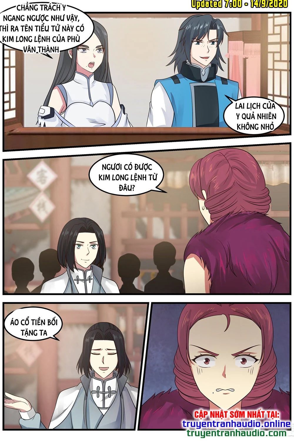 Võ Luyện Đỉnh Phong Chapter 672 - Trang 4