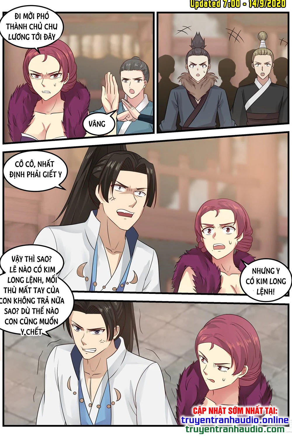 Võ Luyện Đỉnh Phong Chapter 672 - Trang 4