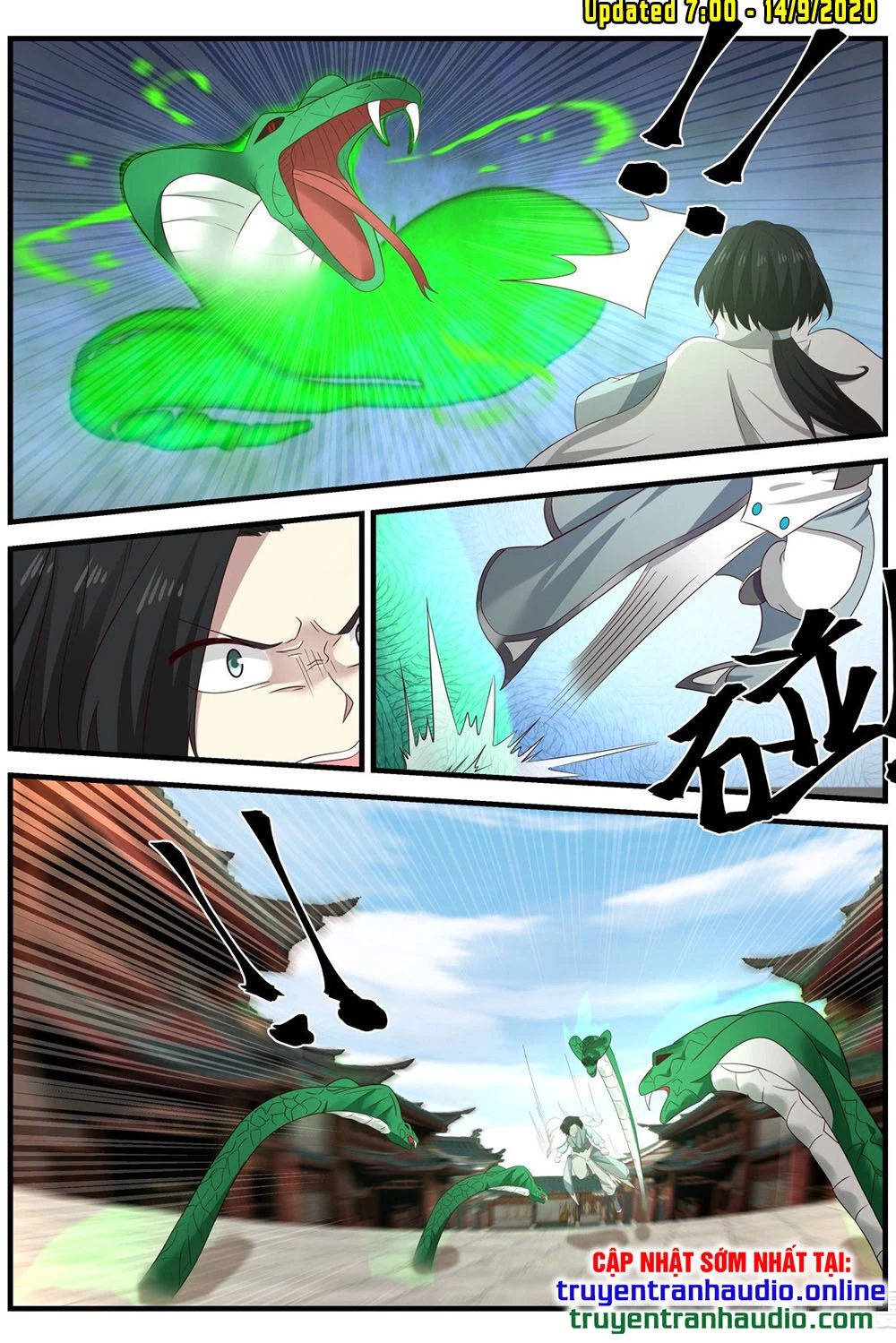 Võ Luyện Đỉnh Phong Chapter 672 - Trang 4