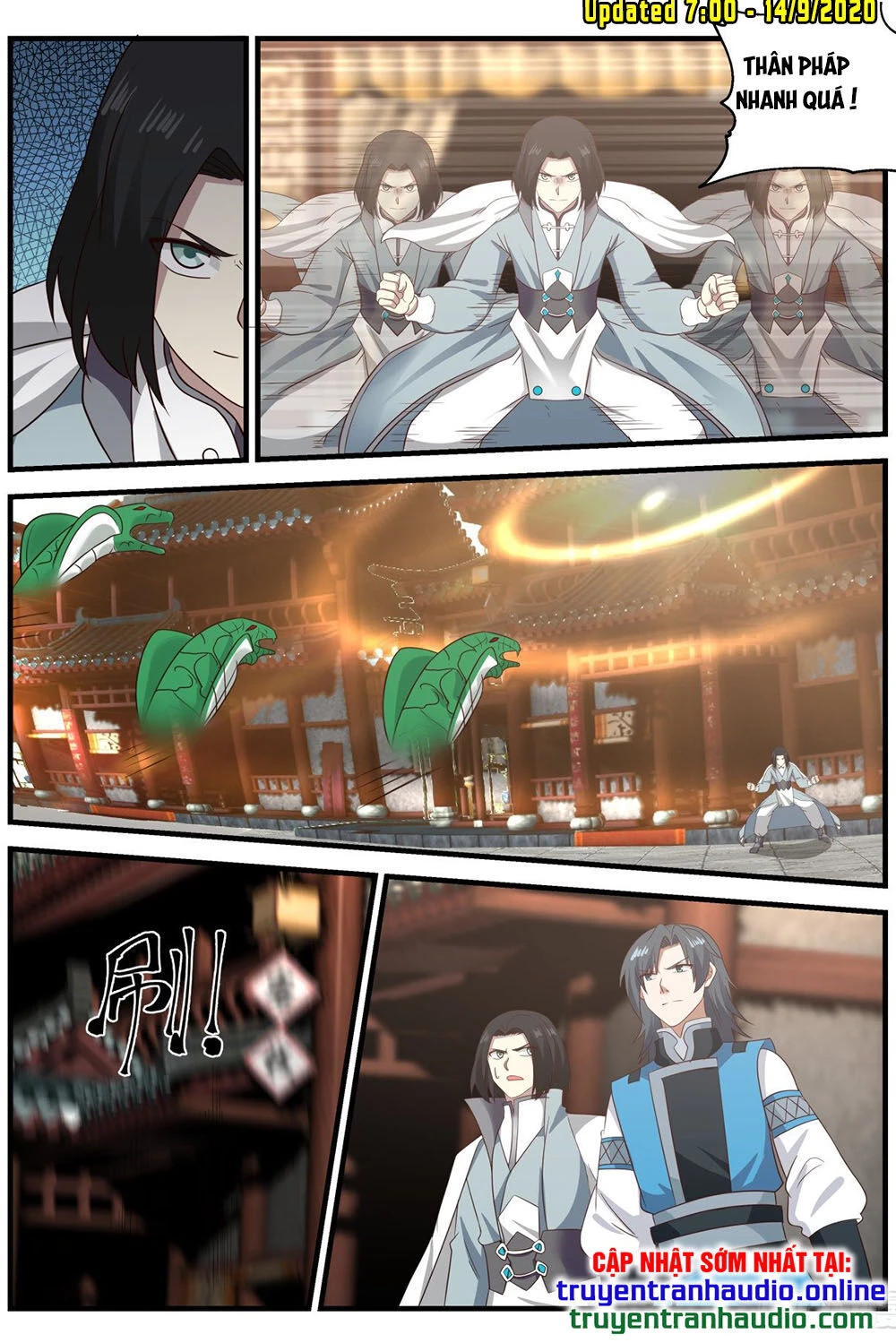 Võ Luyện Đỉnh Phong Chapter 672 - Trang 4