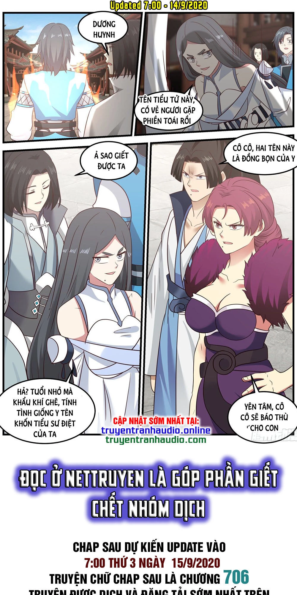 Võ Luyện Đỉnh Phong Chapter 672 - Trang 4
