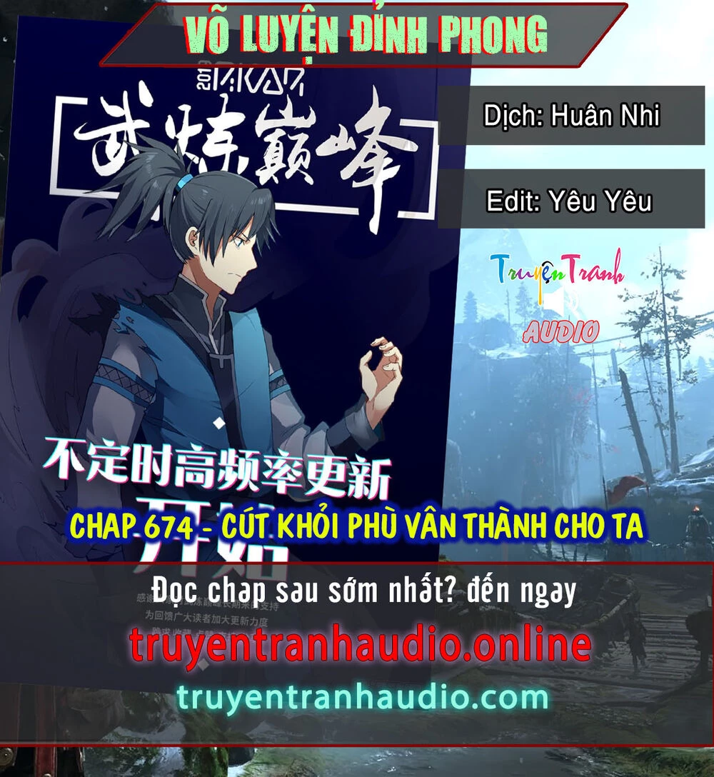 Võ Luyện Đỉnh Phong Chapter 673 - Trang 4