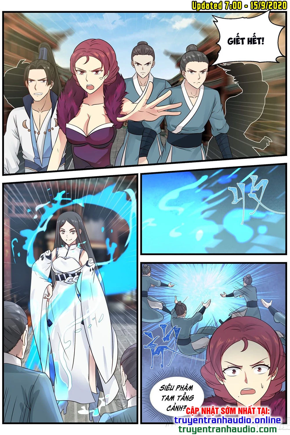 Võ Luyện Đỉnh Phong Chapter 673 - Trang 4