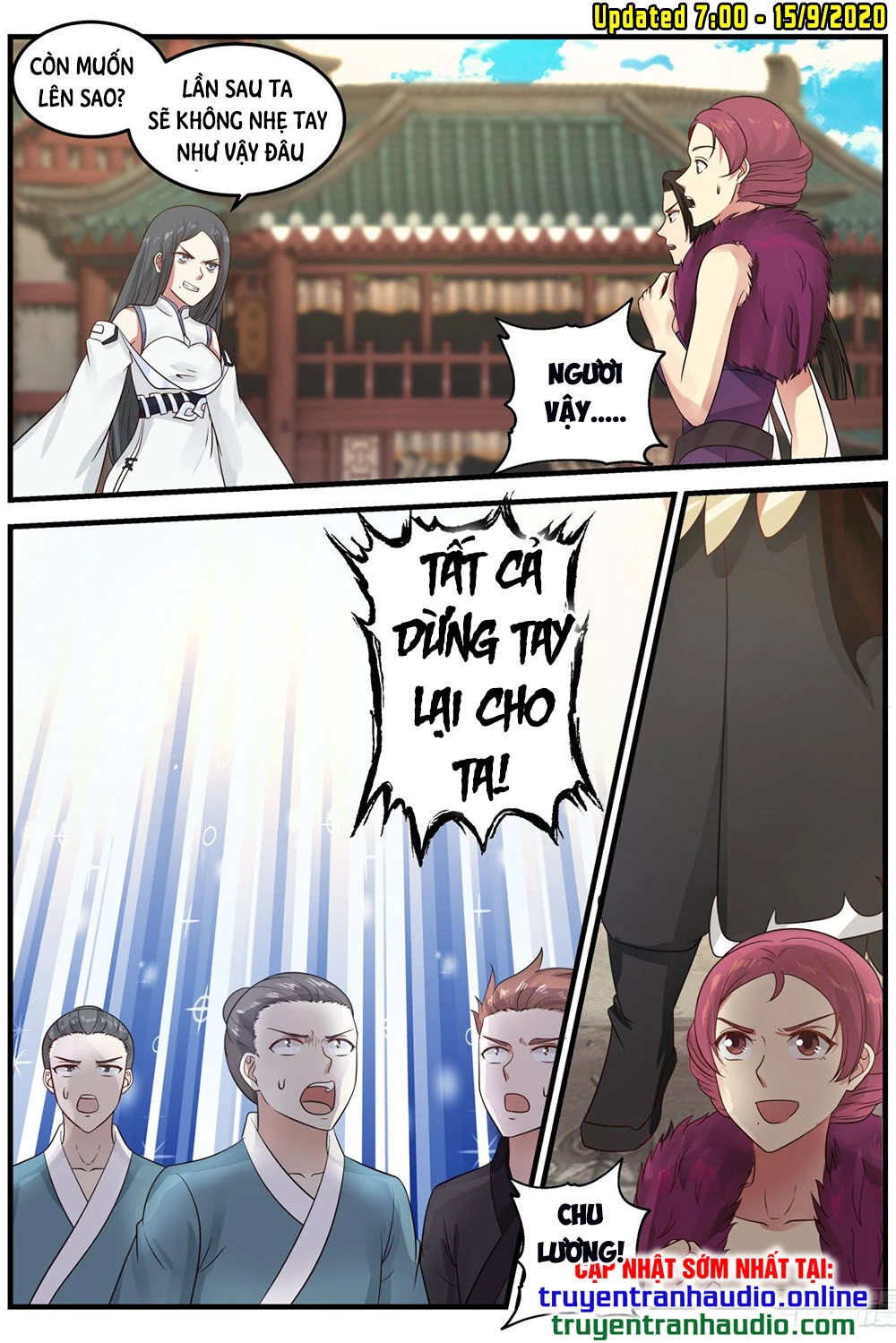 Võ Luyện Đỉnh Phong Chapter 673 - Trang 4