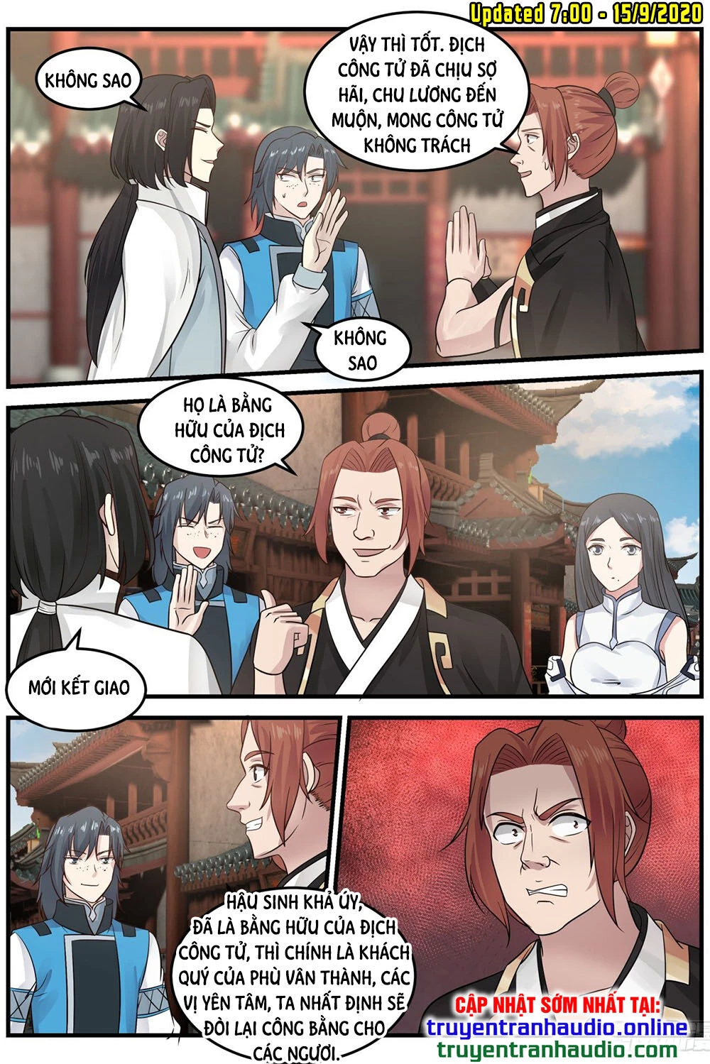 Võ Luyện Đỉnh Phong Chapter 673 - Trang 4