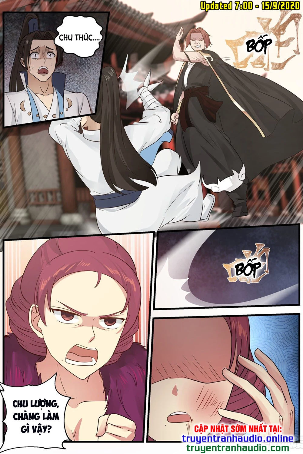 Võ Luyện Đỉnh Phong Chapter 673 - Trang 4