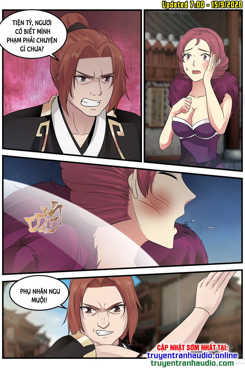 Võ Luyện Đỉnh Phong Chapter 673 - Trang 4