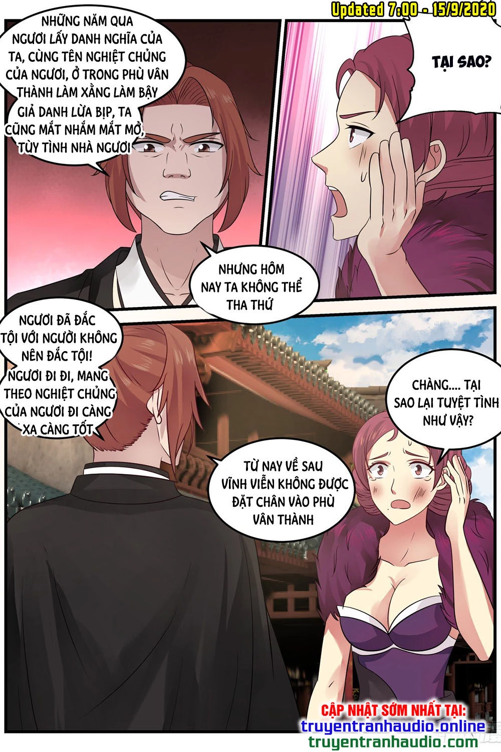 Võ Luyện Đỉnh Phong Chapter 673 - Trang 4