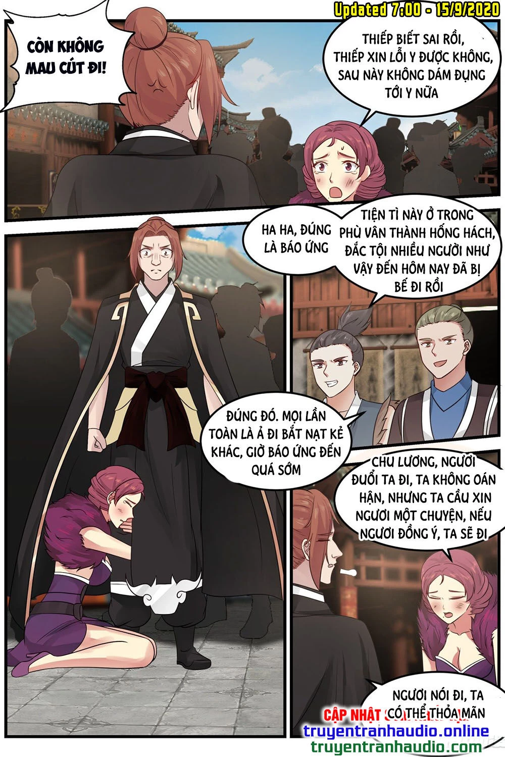 Võ Luyện Đỉnh Phong Chapter 673 - Trang 4