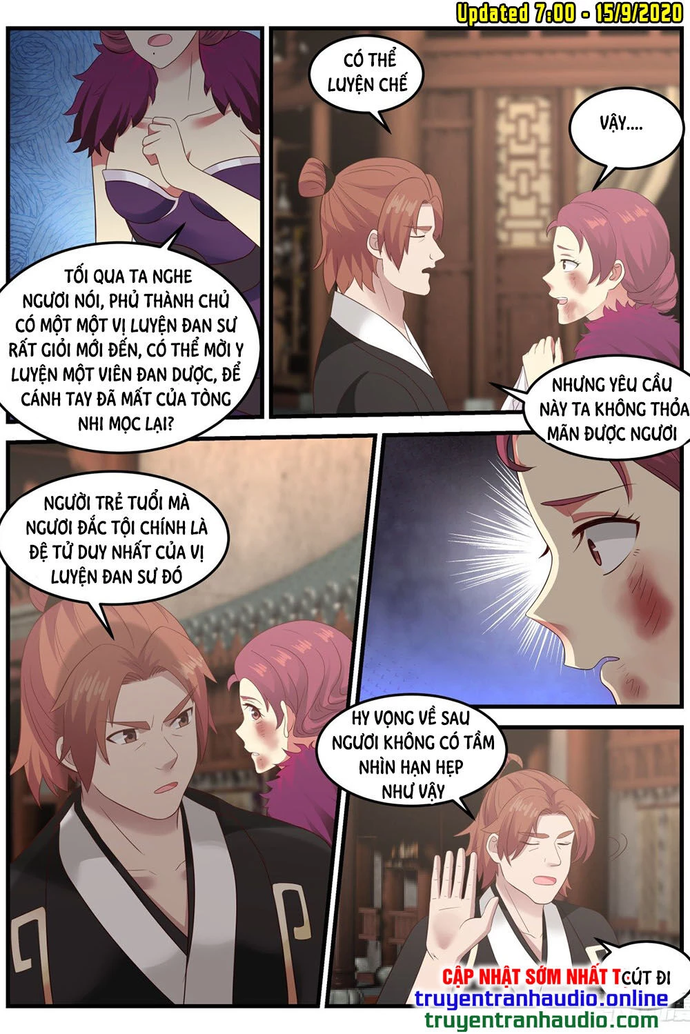 Võ Luyện Đỉnh Phong Chapter 673 - Trang 4