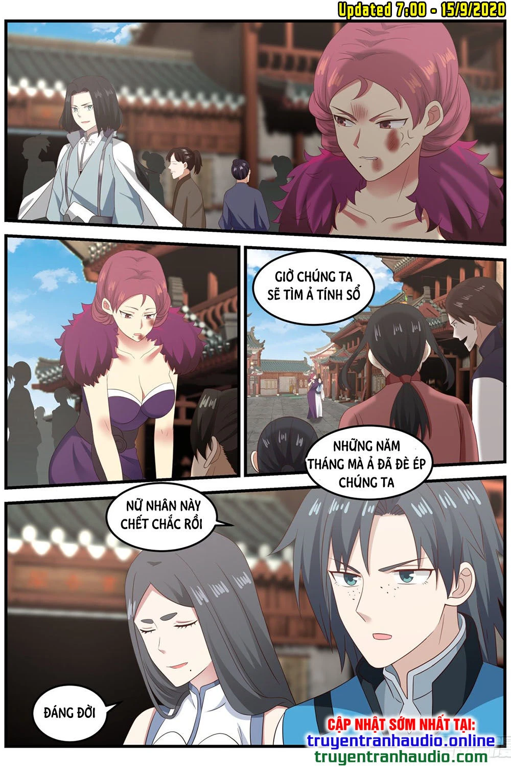 Võ Luyện Đỉnh Phong Chapter 673 - Trang 4