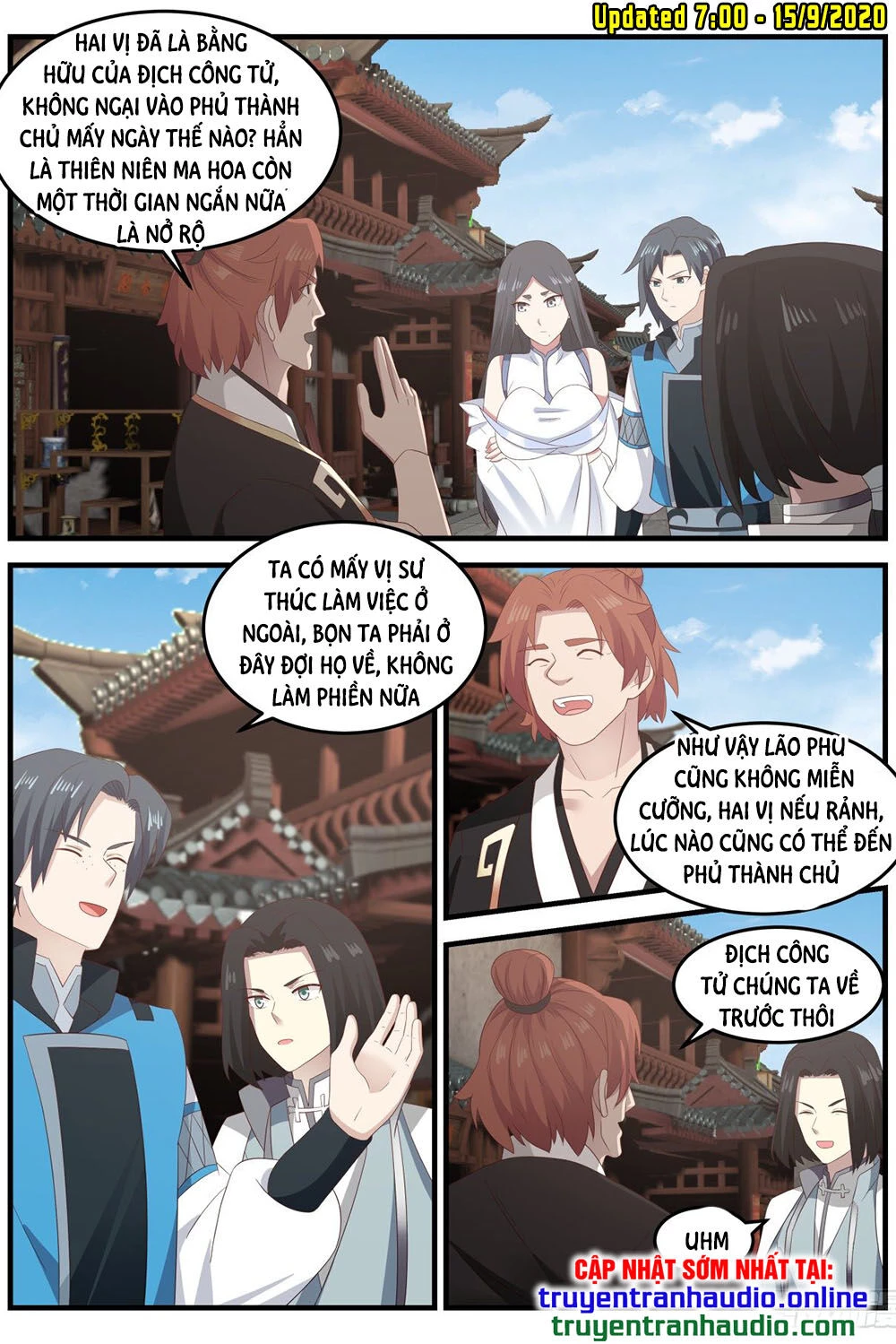 Võ Luyện Đỉnh Phong Chapter 673 - Trang 4