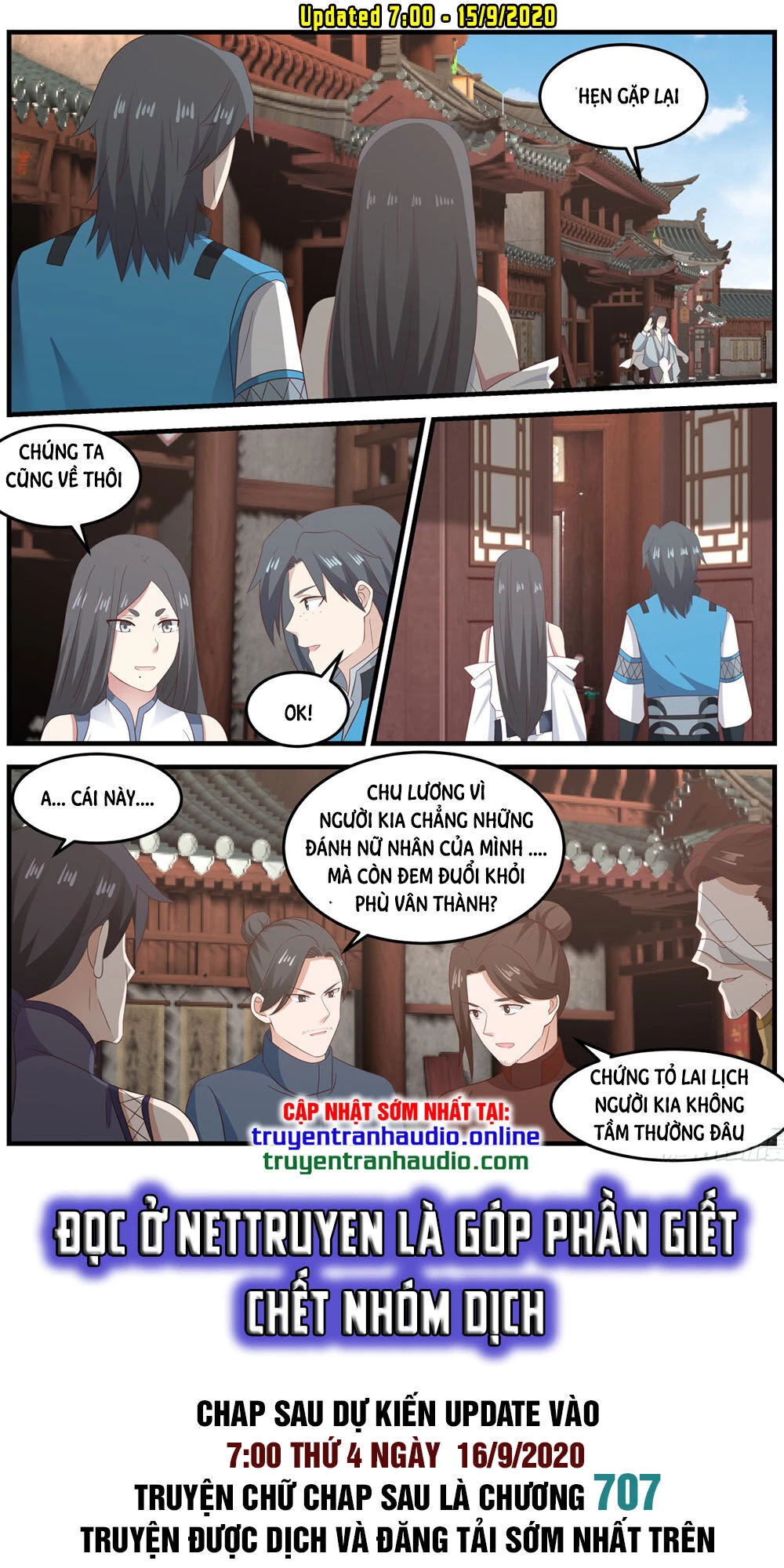 Võ Luyện Đỉnh Phong Chapter 673 - Trang 4