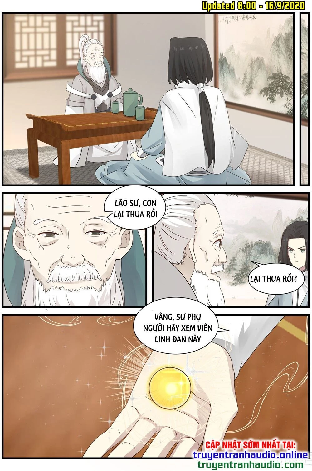 Võ Luyện Đỉnh Phong Chapter 674 - Trang 4