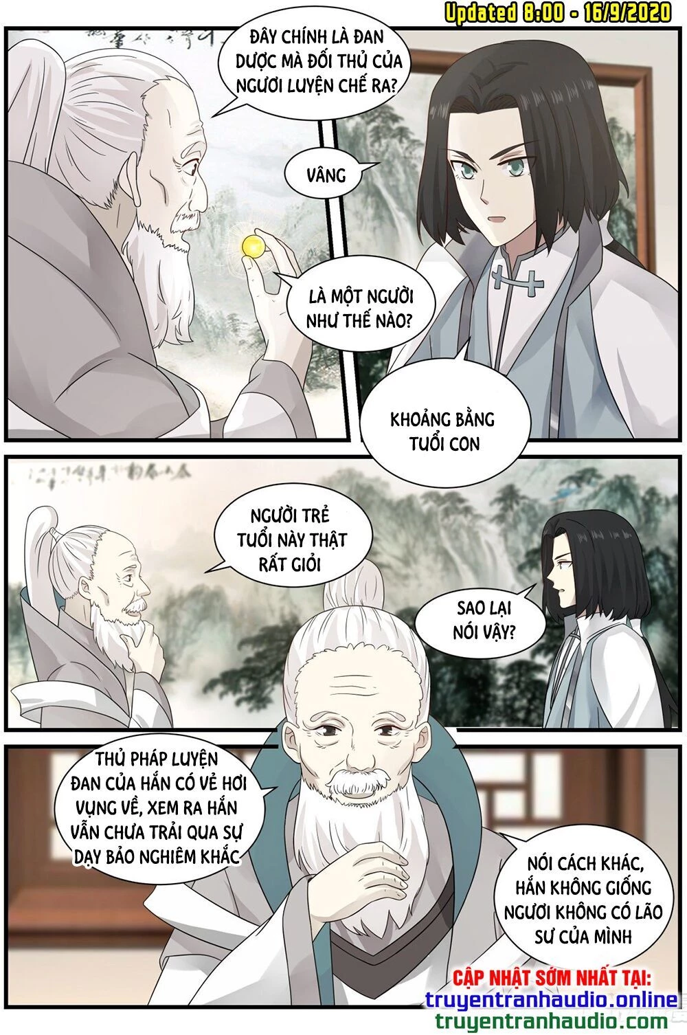 Võ Luyện Đỉnh Phong Chapter 674 - Trang 4