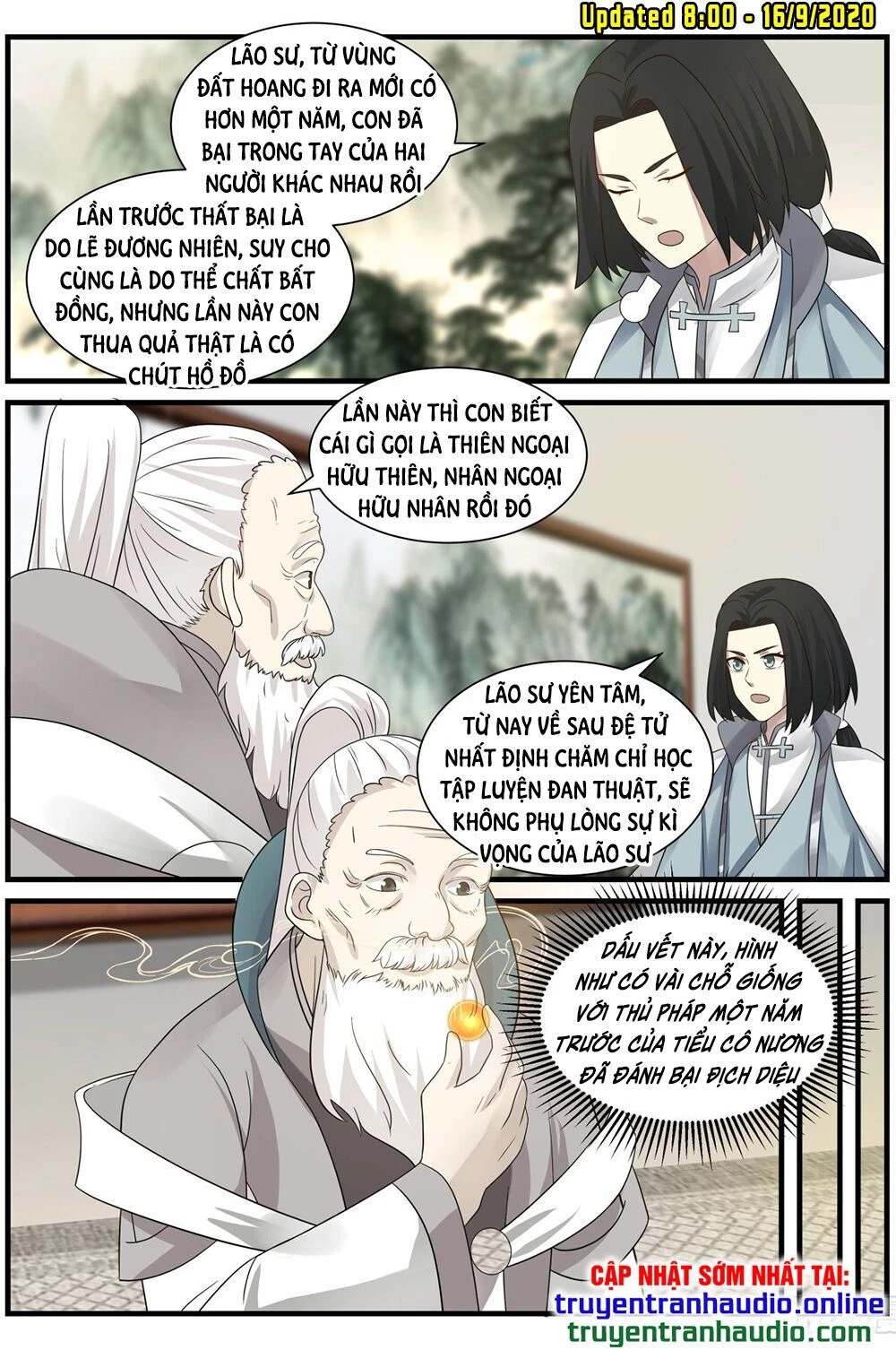 Võ Luyện Đỉnh Phong Chapter 674 - Trang 4