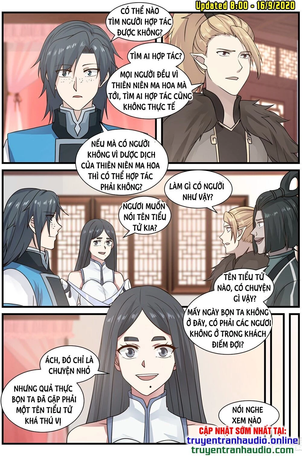 Võ Luyện Đỉnh Phong Chapter 674 - Trang 4