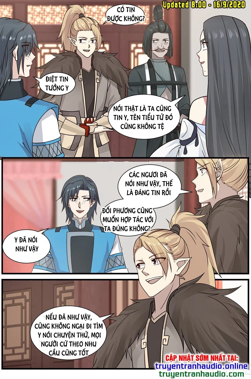 Võ Luyện Đỉnh Phong Chapter 674 - Trang 4