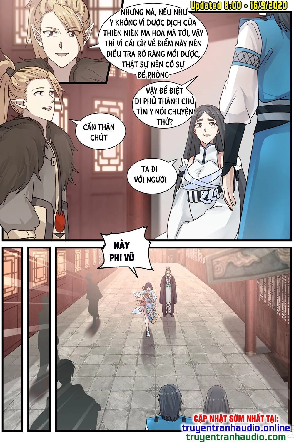 Võ Luyện Đỉnh Phong Chapter 674 - Trang 4