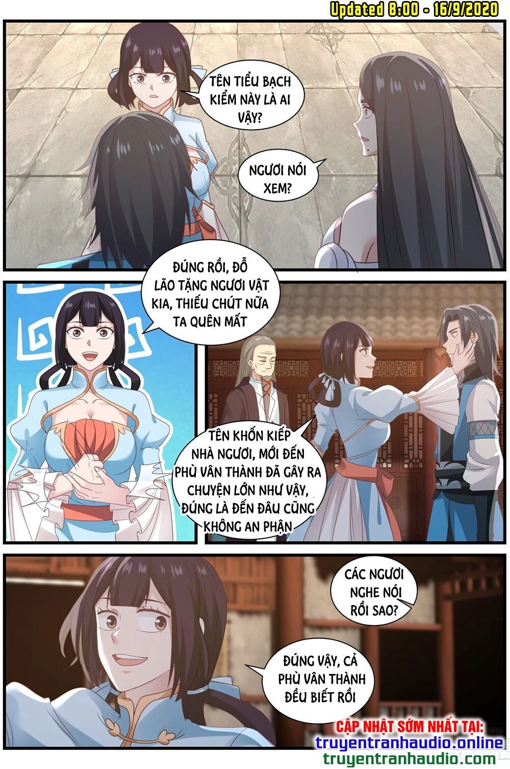 Võ Luyện Đỉnh Phong Chapter 674 - Trang 4