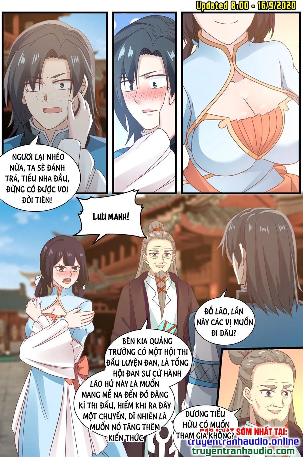 Võ Luyện Đỉnh Phong Chapter 674 - Trang 4