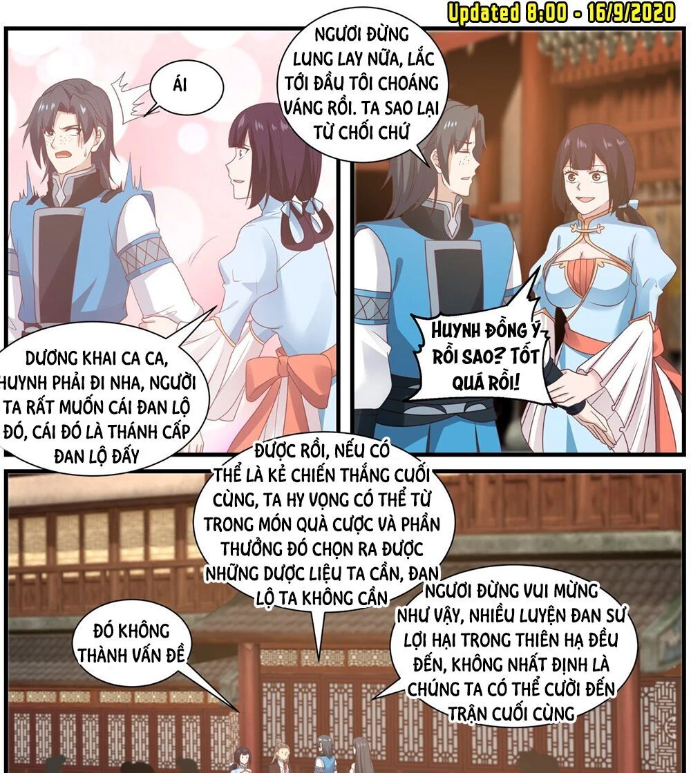 Võ Luyện Đỉnh Phong Chapter 674 - Trang 4