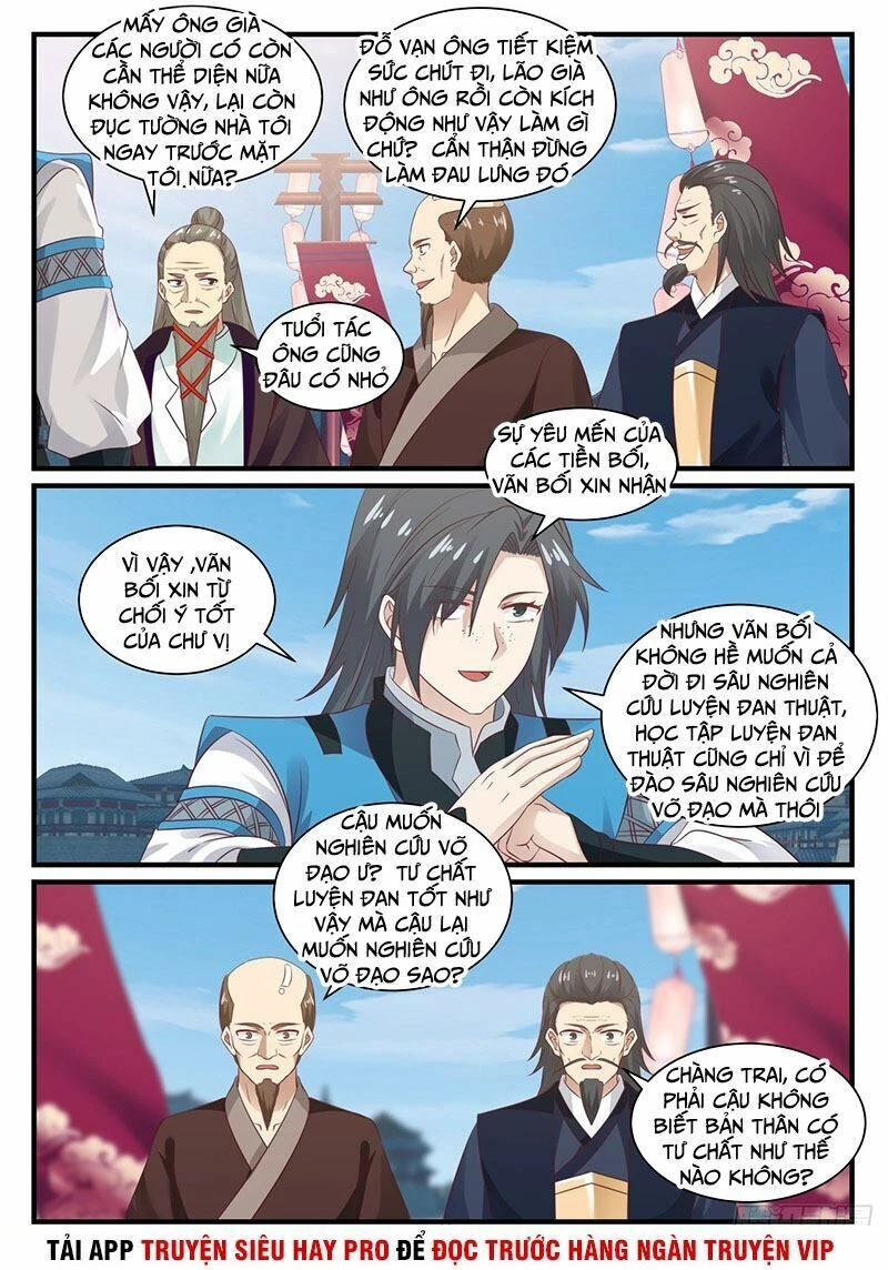 Võ Luyện Đỉnh Phong Chapter 676 - Trang 4