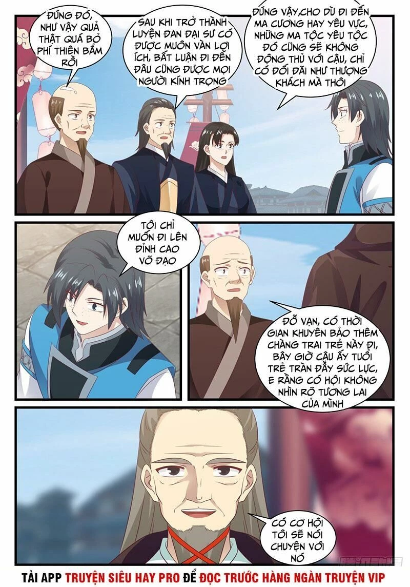 Võ Luyện Đỉnh Phong Chapter 676 - Trang 4